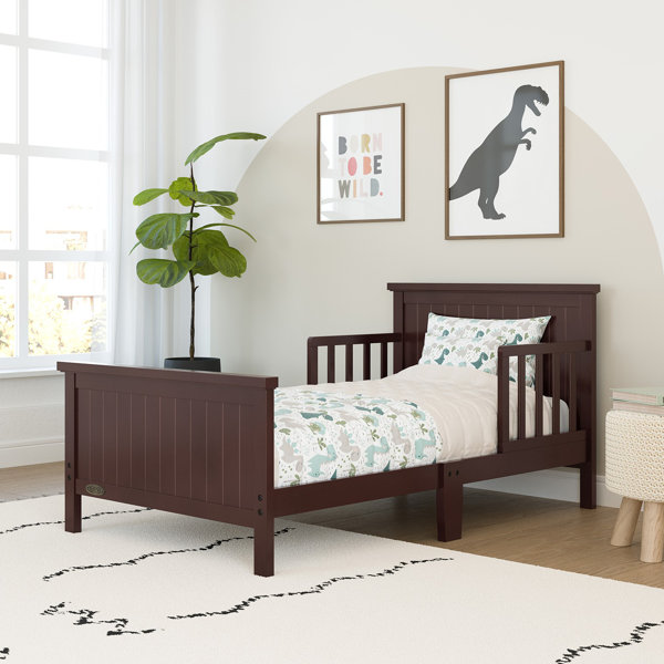 Graco Bailey Toddler Bed with Guardrails & Reviews Wayfair